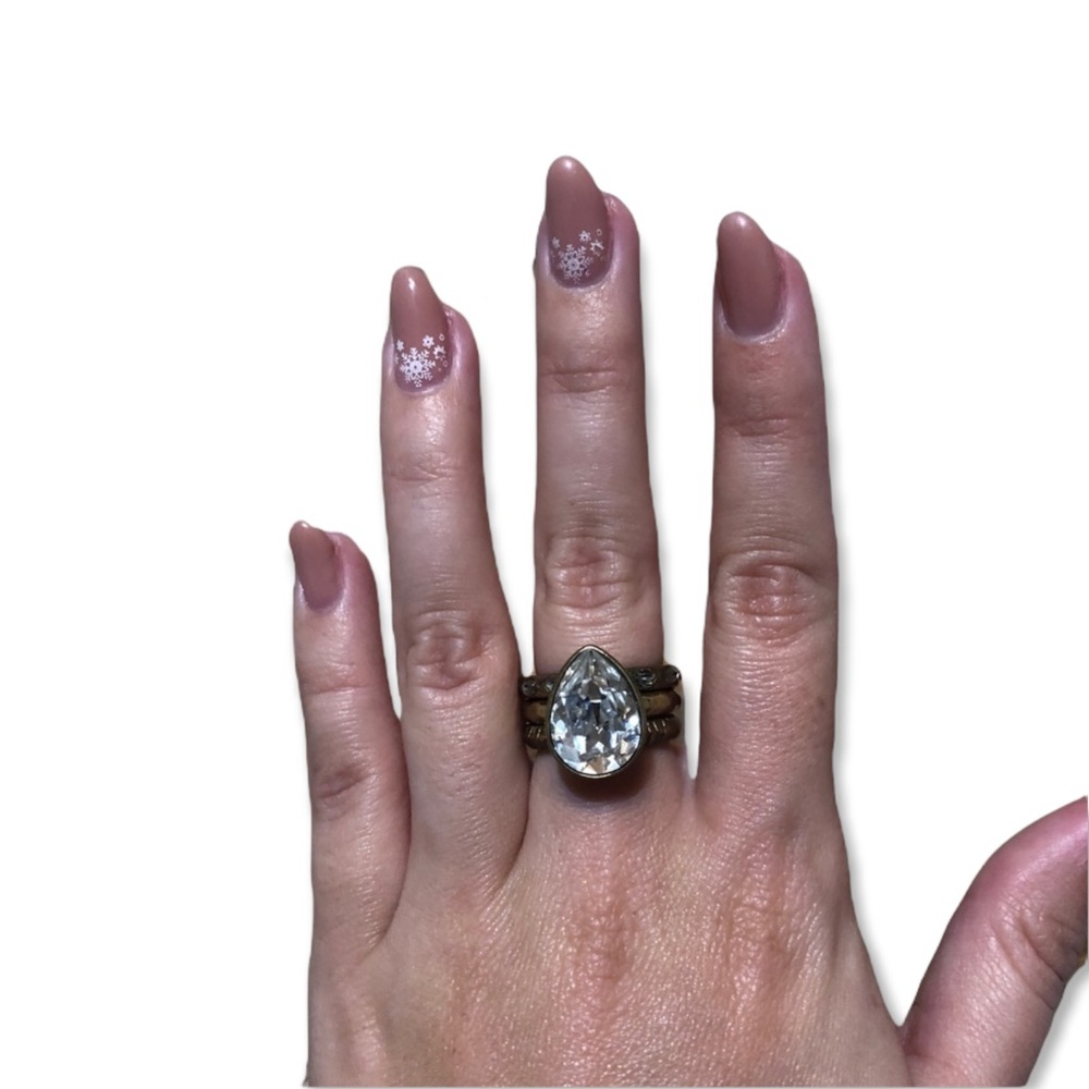 3 Piece Silpada Ring Set